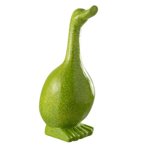 Statue Oie Extérieur "wyatt" 60cm Vert