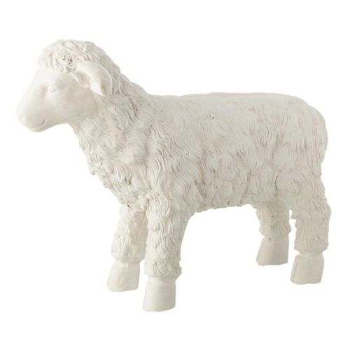 Statue Déco Extérieur "mouton" 70cm Beige