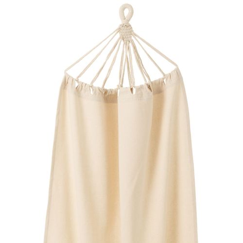 Hamac En Tissu "uni" 200cm Beige Clair