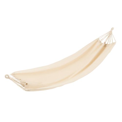 Hamac En Tissu "uni" 200cm Beige Clair
