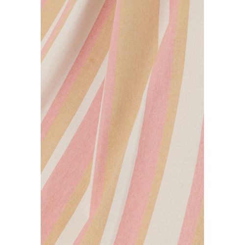 Hamac En Tissu "rayures" 200cm Beige