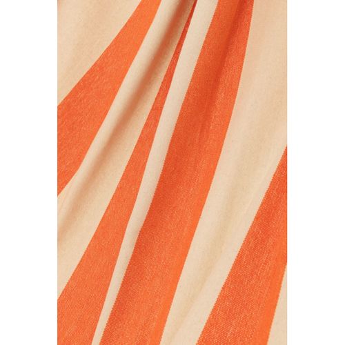 Hamac En Tissu "grandes Rayures" 200cm Orange