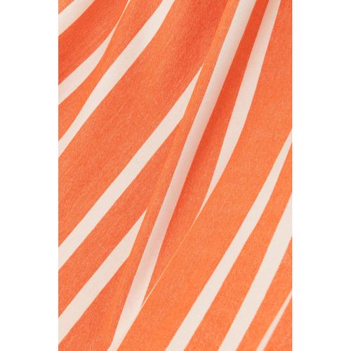 Hamac En Tissu "petites Rayures" 200cm Orange