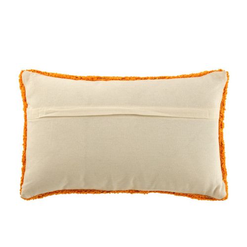 Coussin Déco Tufté Hola "polly" 30x50cm Orange