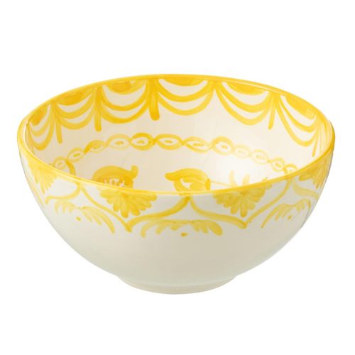 Saladier En Céramique "granada" 28cm Jaune