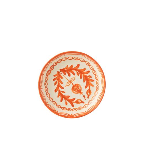 Coupelle Basse En Céramique "granada" 25cm Orange
