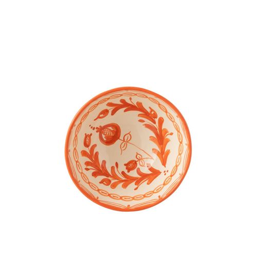 Saladier En Céramique "granada" 28cm Orange