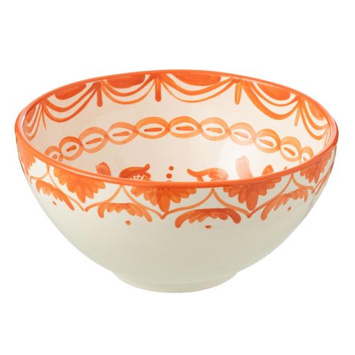 Saladier En Céramique "granada" 28cm Orange