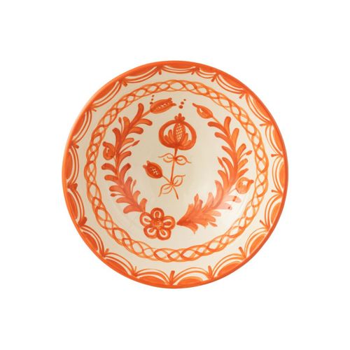 Saladier En Céramique "granada" 40cm Orange