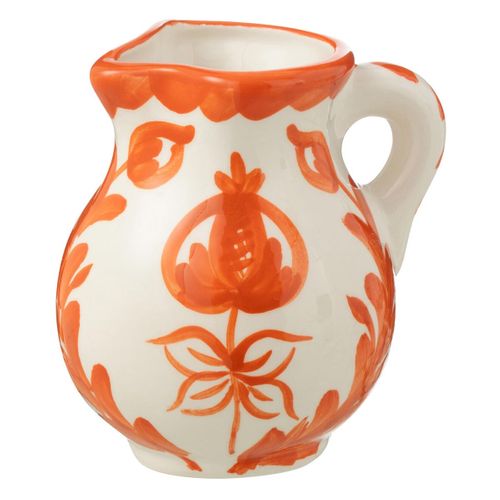 Pichet En Céramique "granada" 0,5l Orange