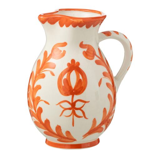 Pichet En Céramique "granada" 1,6l Orange