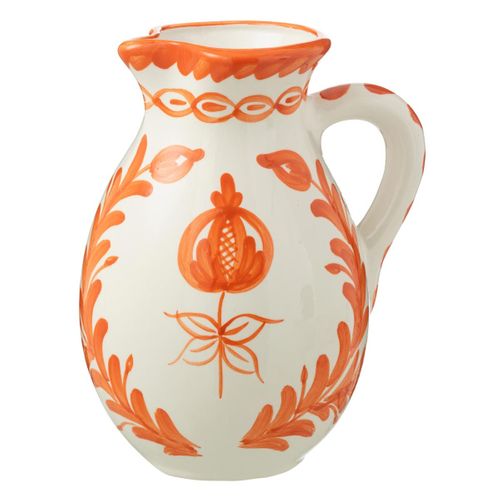 Pichet En Céramique "granada" 3,3l Orange