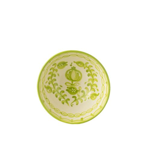 Saladier En Céramique "granada" 28cm Vert