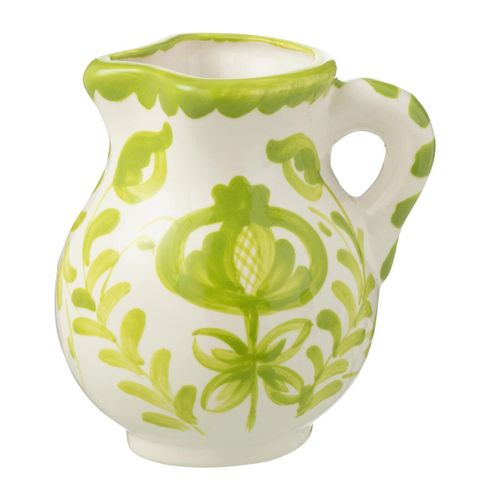 Pichet En Céramique "granada" 0,5l Vert