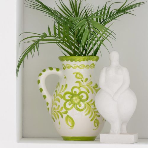 Pichet En Céramique "granada" 1,6l Vert