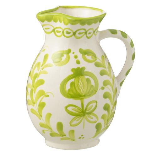 Pichet En Céramique "granada" 1,6l Vert