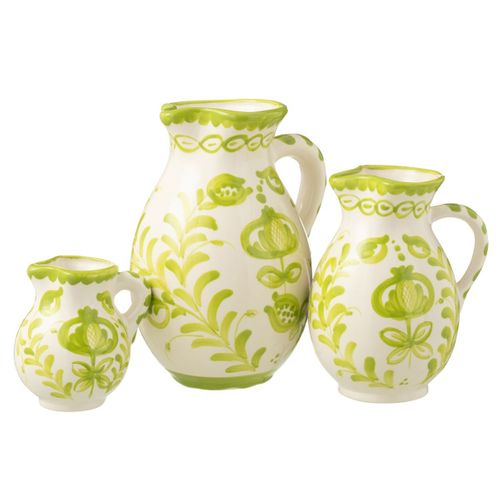 Pichet En Céramique "granada" 3,3l Vert