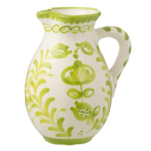 Pichet En Céramique "granada" 3,3l Vert