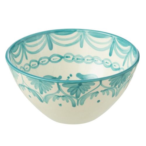 Coupelle En Céramique "granada" 22cm Bleu Aqua