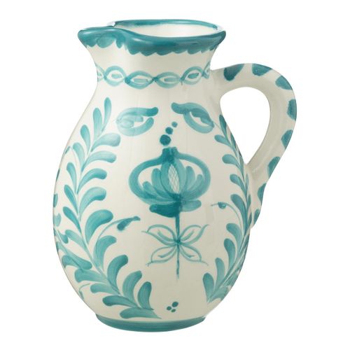 Pichet En Céramique "granada" 3,3l Bleu Aqua