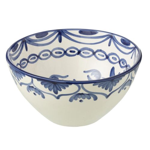 Coupelle En Céramique "granada" 22cm Bleu Cobalt