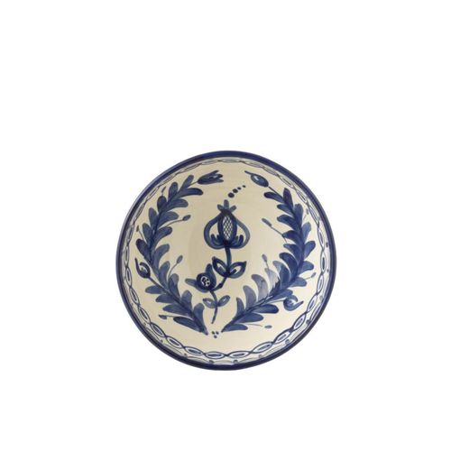 Saladier En Céramique "granada" 28cm Bleu Cobalt
