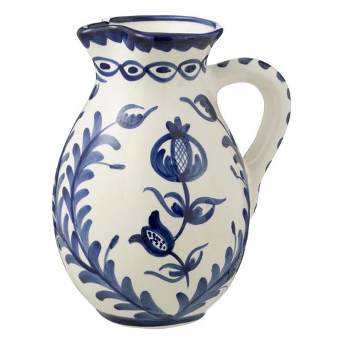 Pichet En Céramique "granada" 3,3l Bleu Cobalt