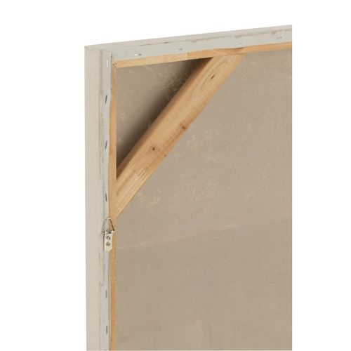 Toile Peinture Déco "mog" 80x120cm Multicolore