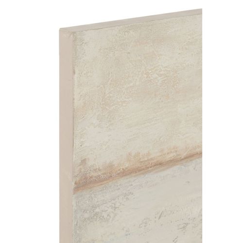 Toile Peinture Déco "mog" 80x120cm Multicolore