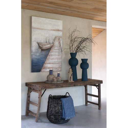 Toile Peinture Déco "mog" 80x120cm Multicolore