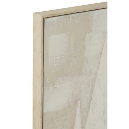 Tableau Peinture Déco "tog" 82x122cm Naturel