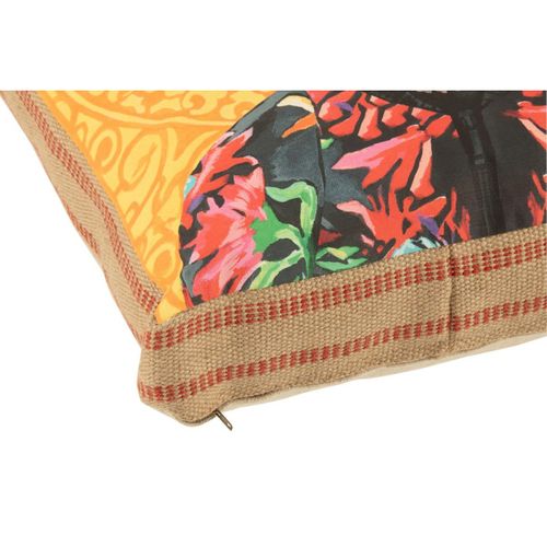 Coussin Déco Chien "popart" 50x50cm Multicolore