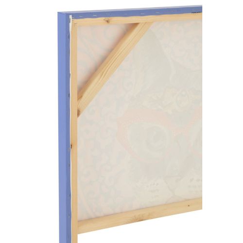 Toile Déco Chat "popart" 75x100cm Multicolore