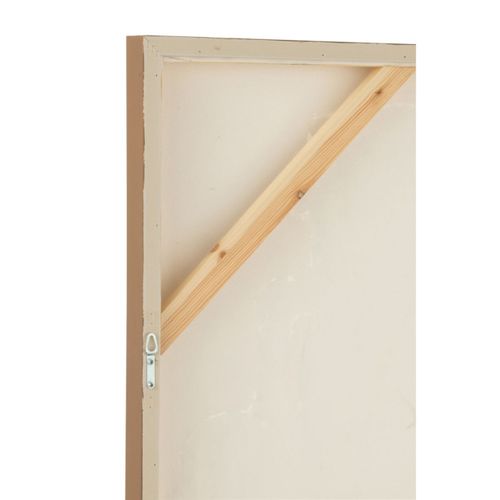 Tableau Déco "vot" 93x123cm Marron