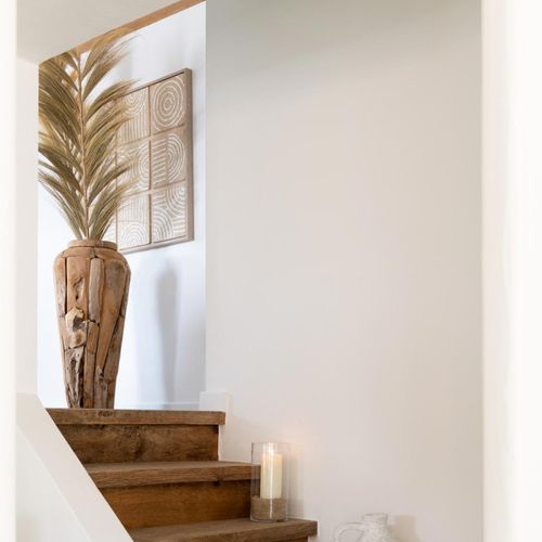 Vase Déco En Teck "scot" 92cm Naturel