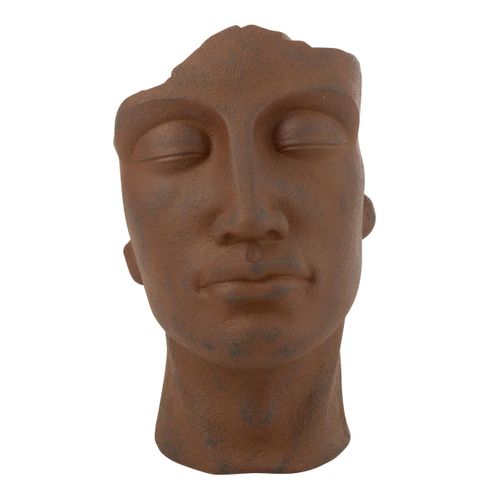 Cache-pot En Argile "david" 38cm Rouille