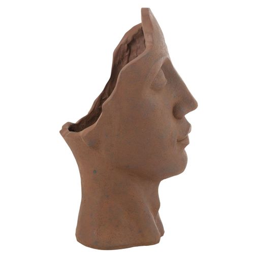 Cache-pot En Argile "david" 70cm Rouille