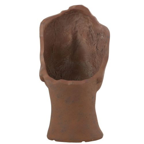 Cache-pot En Argile "david" 70cm Rouille