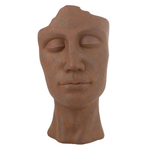 Cache-pot En Argile "david" 70cm Rouille