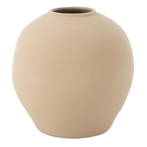 Vase Déco En Argile "cassia" 38cm Naturel