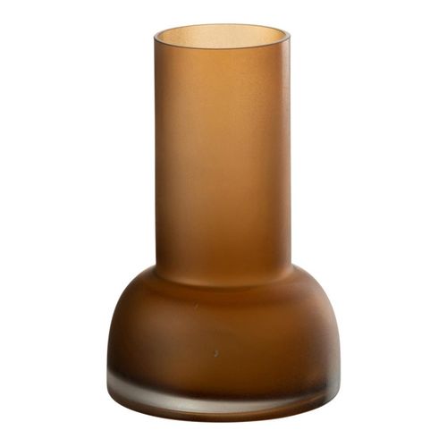 Vase Chandelier En Verre "yoko" 20cm Marron