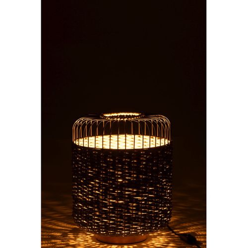 Lampe à Poser En Métal "eldon" 34cm Vert