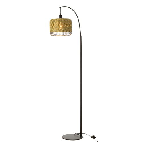 Lampadaire Lanterne En Métal "eldon" 168cm Vert