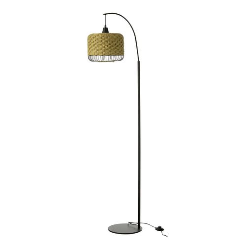 Lampadaire Lanterne En Métal "eldon" 168cm Vert