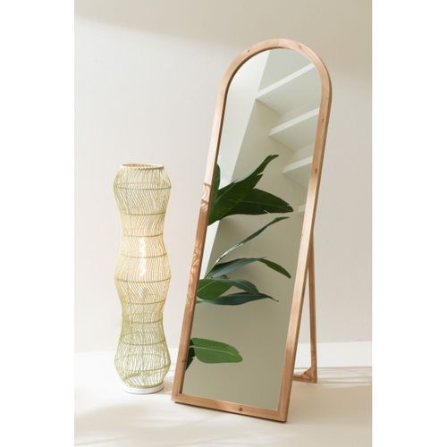 Lampadaire Torsade En Rotin "etta" 101cm Vert