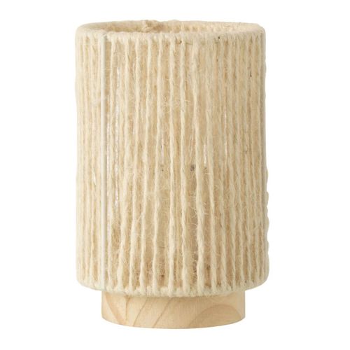 Lampe à Poser Cylindrique à LED "roslyn" 16cm Naturel