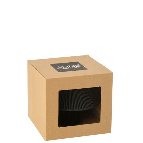 Lampe à Poser à LED "roslyn" 21cm Noir