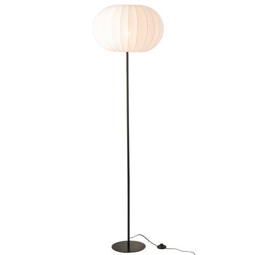 Lampadaire Salon Lanterne - 50x50x173 Cm - Blanc