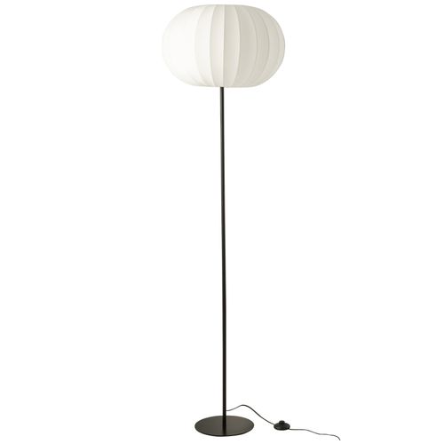 Lampadaire Salon Lanterne - 50x50x173 Cm - Blanc