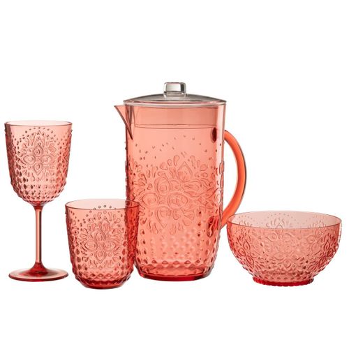 Carafe Réutilisable "barbra" 2,5l Rouge